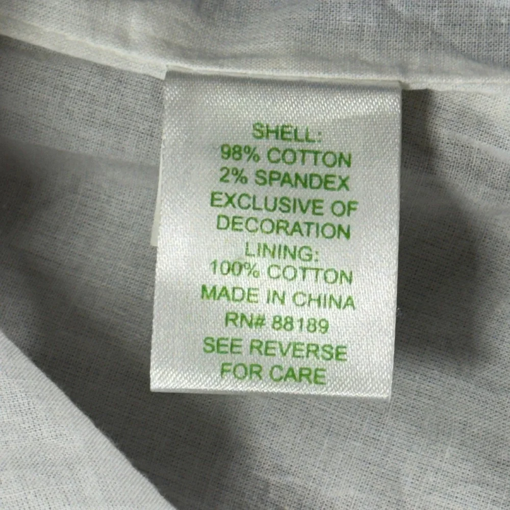 Lilly Pulitzer Honeycomb Home Bowen Embroidered Strapless Dress Size 4 Classic - Picture 6 of 16